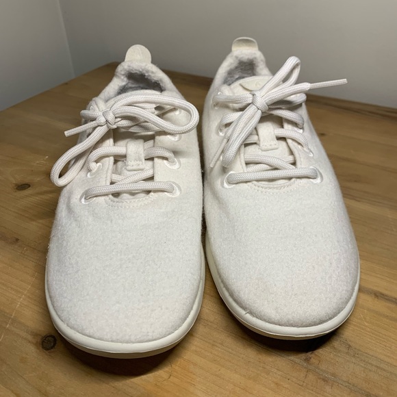 Womens Size 8 Allbirds Wool Runners in Natural White - Picture 5 of 6